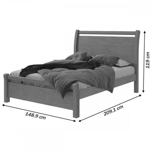 Cama Casal Reali 